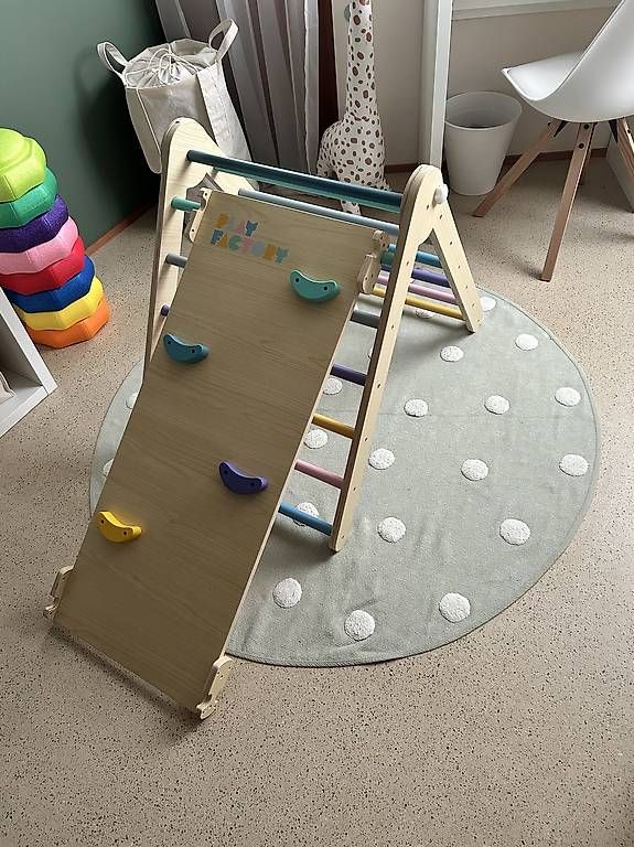 Kletterwände & Klettergriffe: Klettergerüst indoor – Gebraucht aus Uerkheim von Pata180817 1