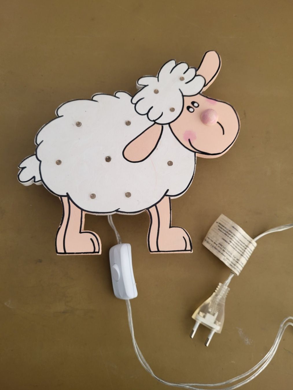 Lampade: Kinder Nachtlicht – Usato da Hochdorf venduto da Luro03 1
