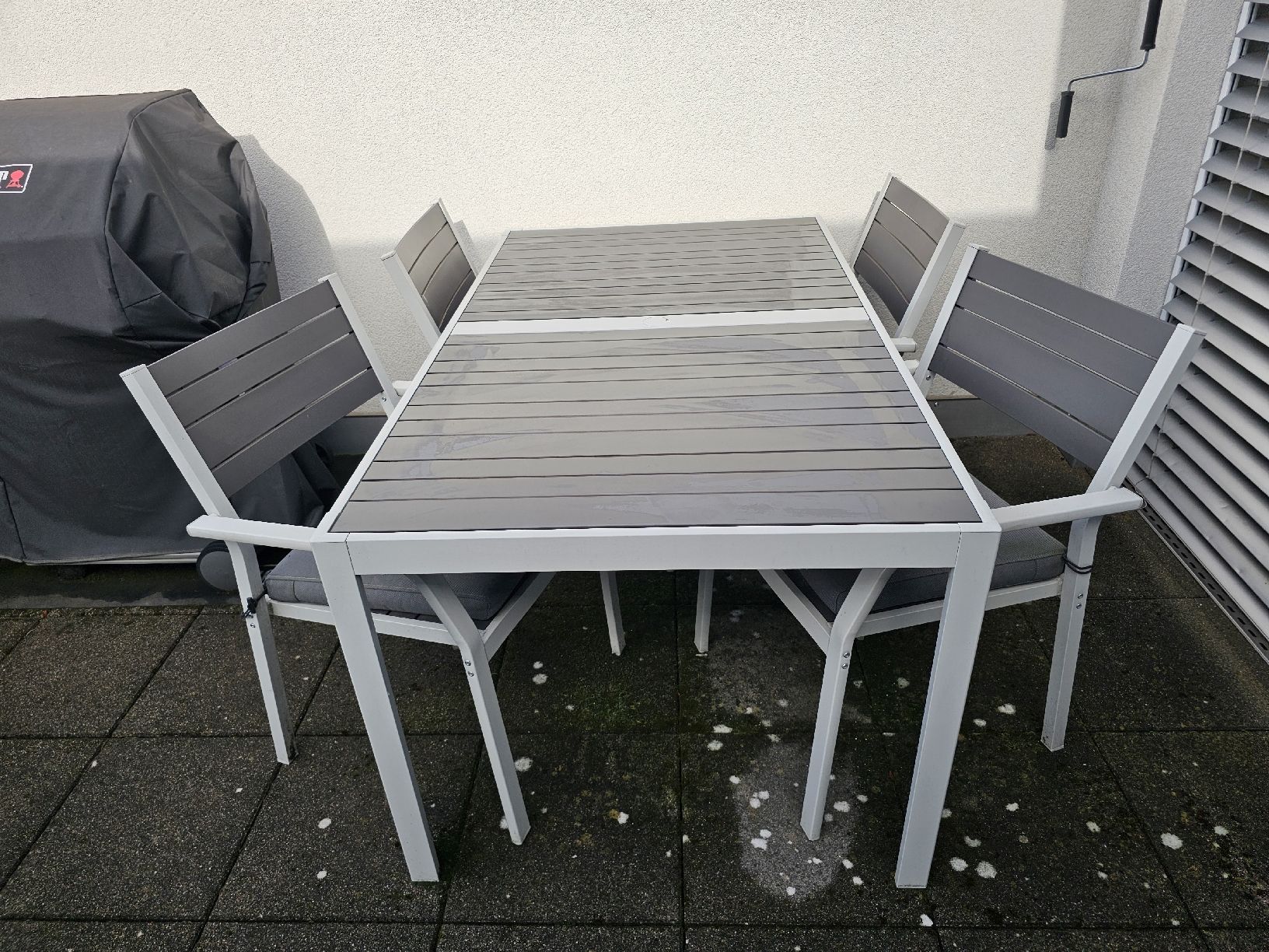 Ikea Tischset: SJÄLLAND Gartentisch mit 4 Stühlen – Gebraucht aus Moosseedorf von alpiwalk 2