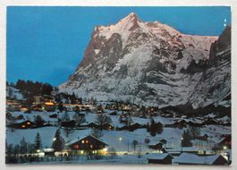 Grindelwald - Wetterhorn