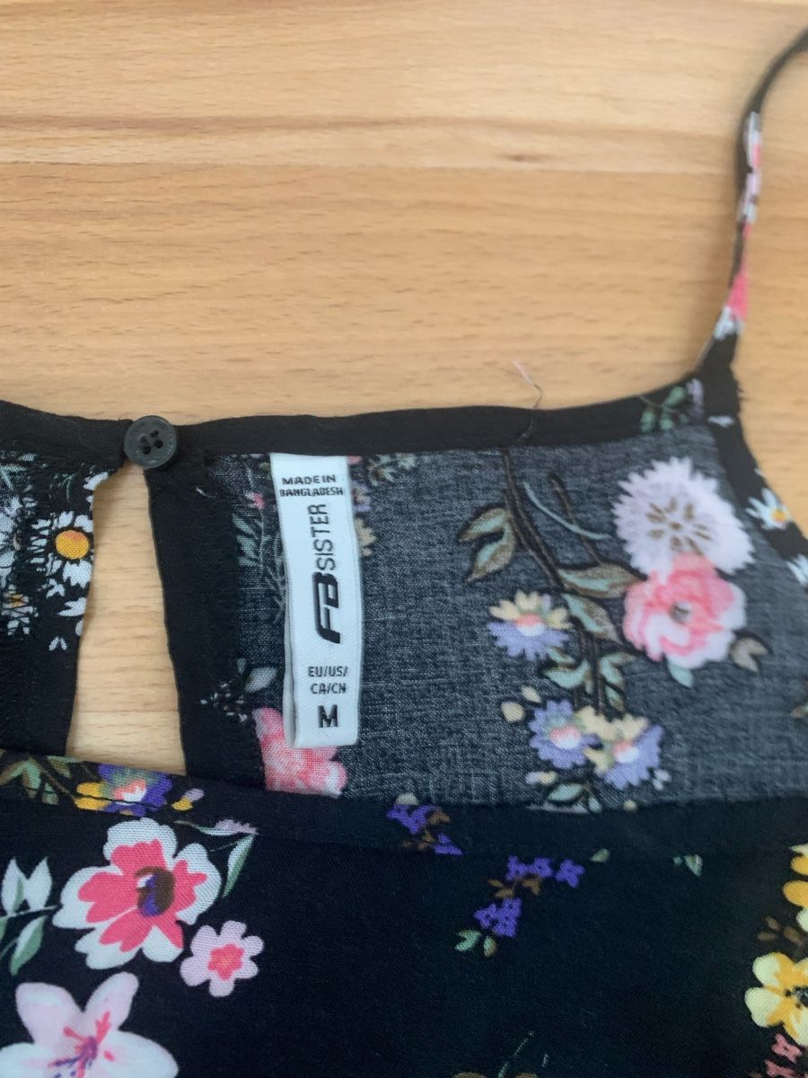 Tops: Top Blumen Sommer Frühling – D'occasion à Bettlach par valishop 1