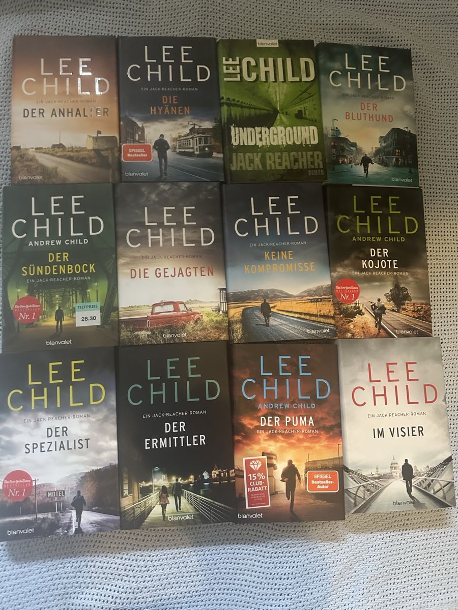Livres: LEE CHILD 12 Bücher – D'occasion à Uster par bek_v2ct
