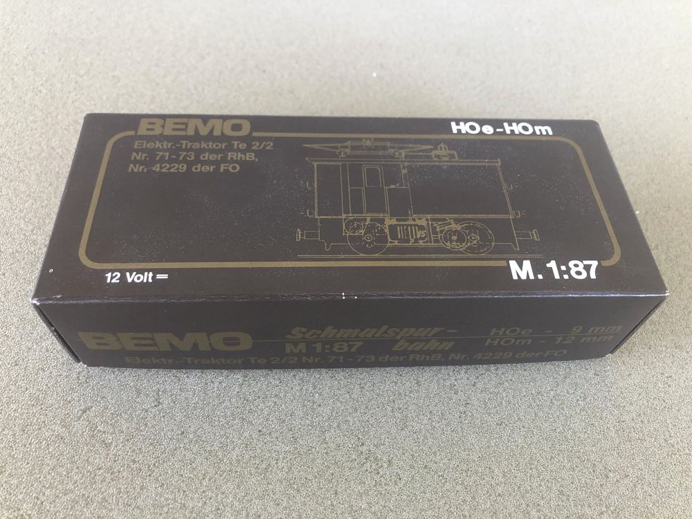 BEMO 1271 216 Te 2/2 FO 4926 Rangiertraktor HOm (Gebraucht) in ...