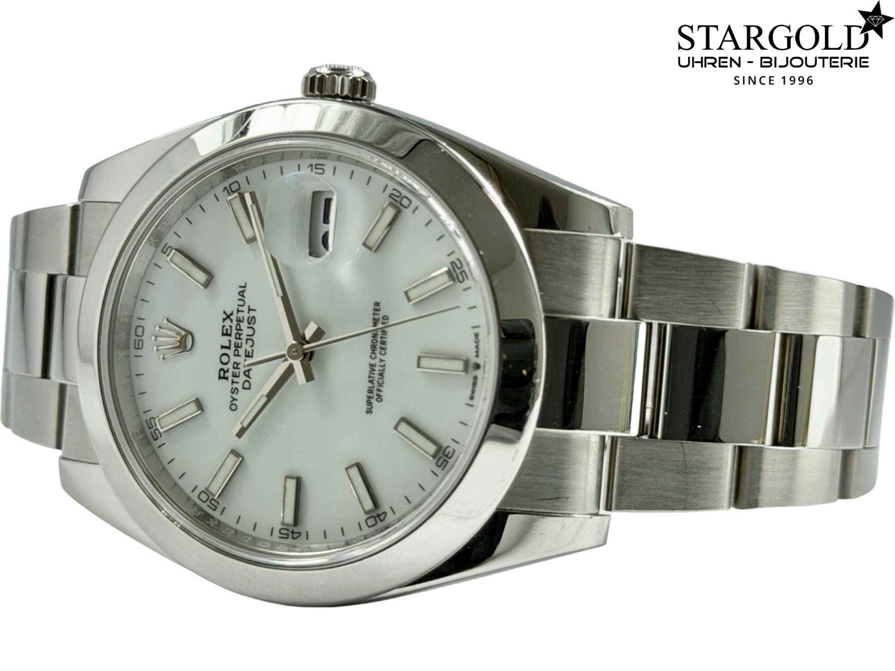 Rolex Montres: Rolex Datejust 41 - 126300 – D'occasion à Zürich par Stargold-Uhren 7