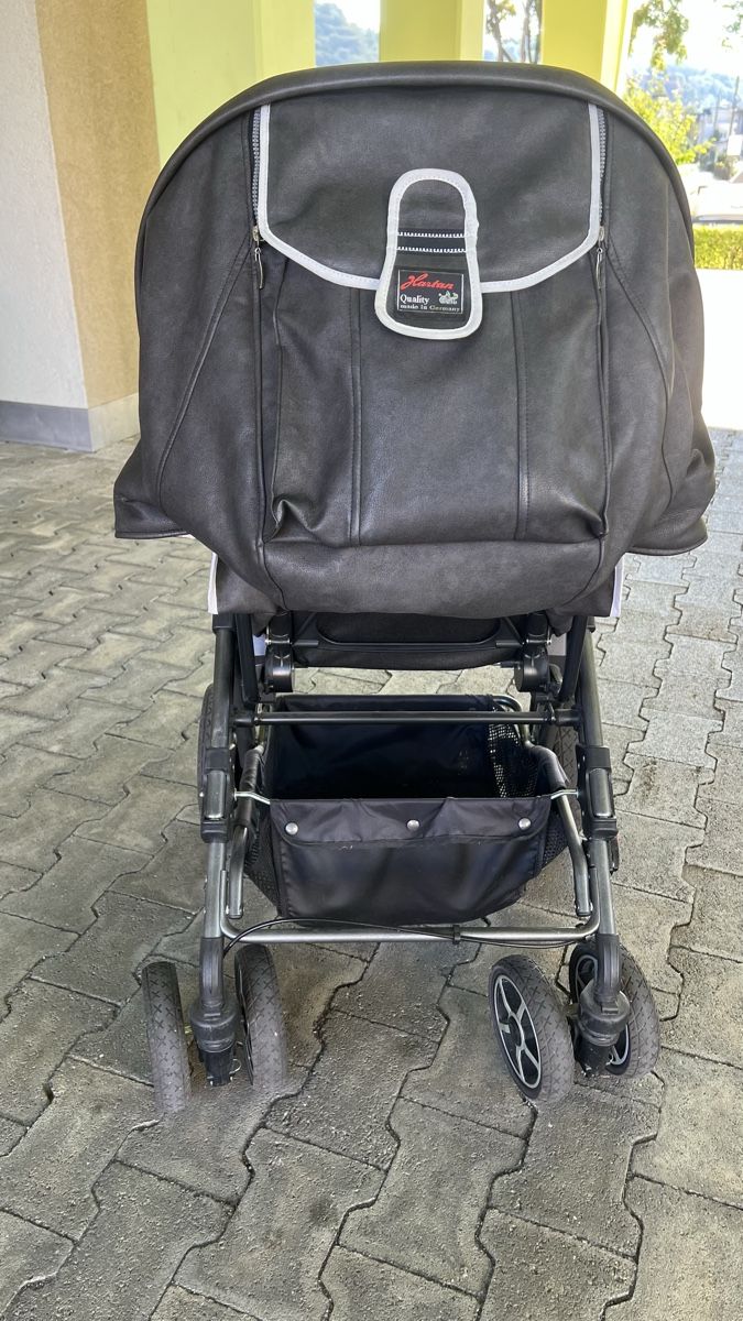 Hartan Carrozzine: Hartan Racer Kinderwagen  – Usato da Nussbaumen AG venduto da ANB_AG 2