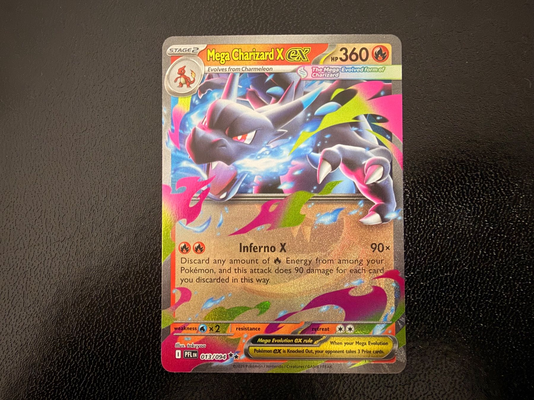 Pokémon Sammelbilder & Trading cards: Mega Charizard 013/094 Phantasmal Flames PFL NM EN – Neu (gemäss Beschreibung) aus Luzern von haeppel83