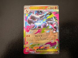 Mega Charizard 013/094 Phantasmal Flames PFL NM EN