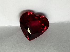 💎 1.02 ct Rubin unbehandelt - Doppelt zertifiziert 💎