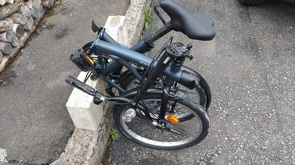 Neuwertiges Klapp-Fahrrad (NP: 500.-) (Gebraucht) in Frutigen fr CHF 225   nur Abholung auf Ricardo kaufen