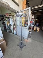 massiver Garderobenständer H:180cm
