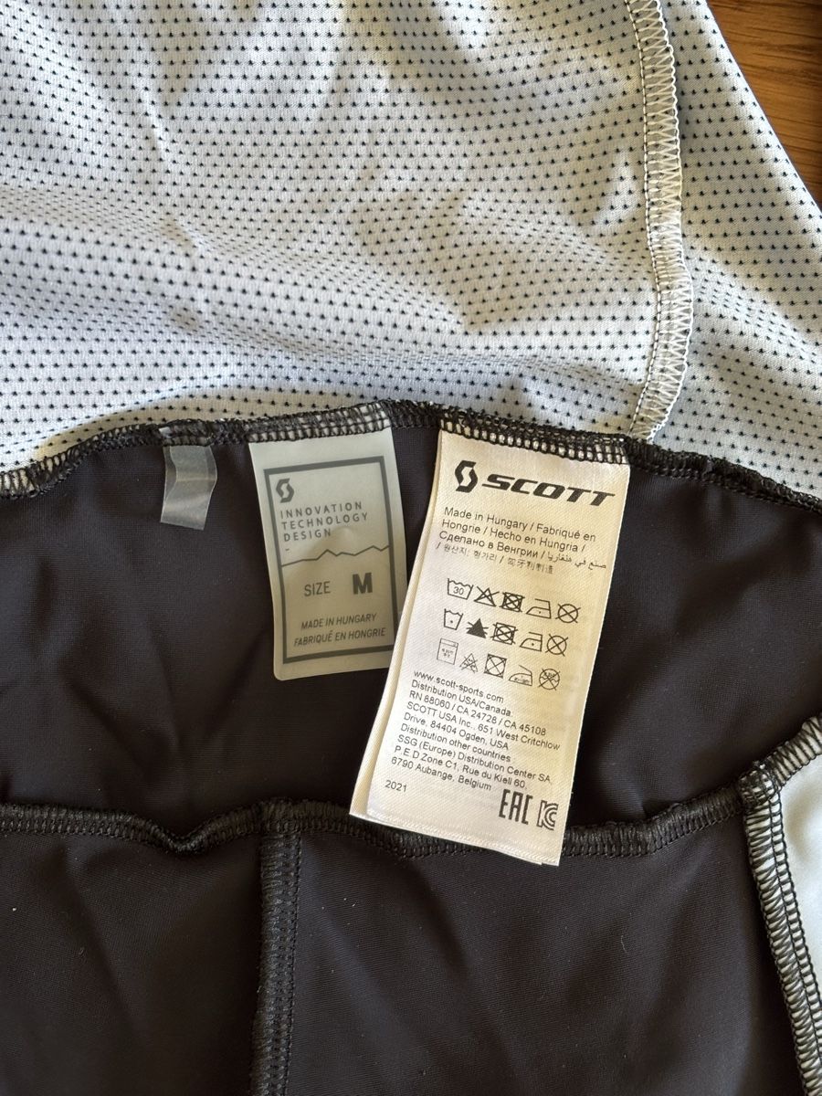 Pantaloni: SCOTT RC Team Herren Bib Shorts – Nuovo (secondo la descrizione) da Brugg AG venduto da franky_100 3