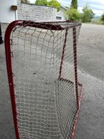 Eishockey Tor Reebok rot mit Netzgebrauchter Zustand