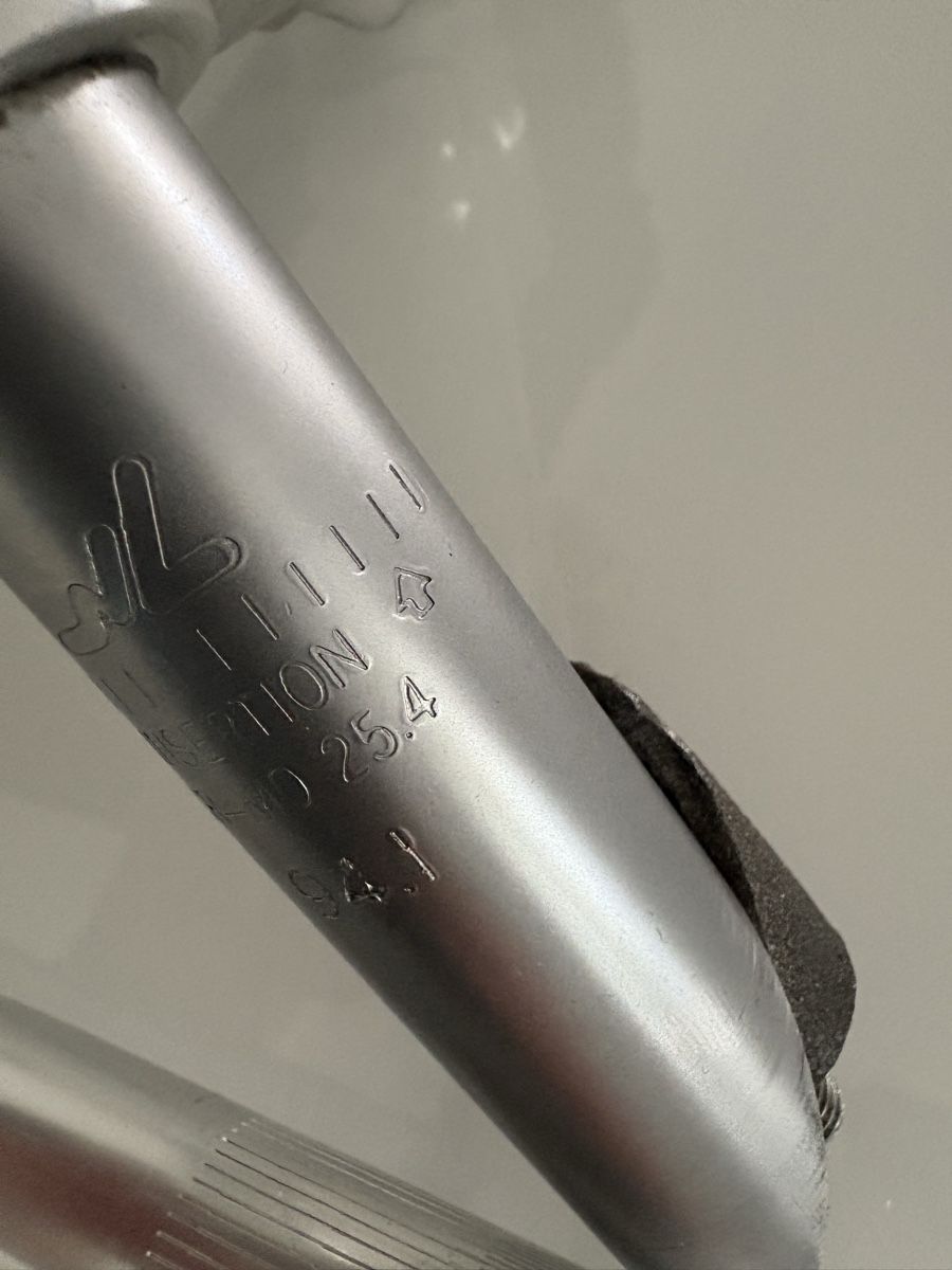 Pezzi di ricambio: EXIT -PRO AL-BUTTED Vintage MTB-Lenker und Vorbau – Usato da Giubiasco venduto da bulag 8