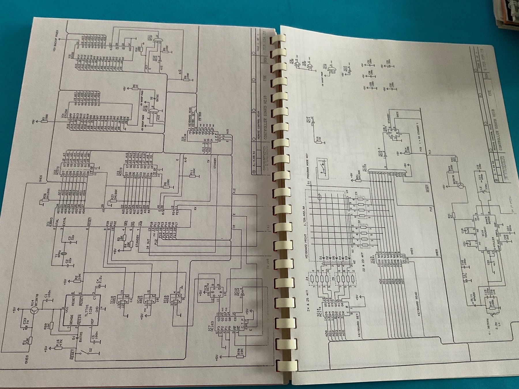 Revox Appareils à bandes: ReVox SCHEMA, PRINT LAYOUTS – D'occasion à Langenthal par RronJora 4