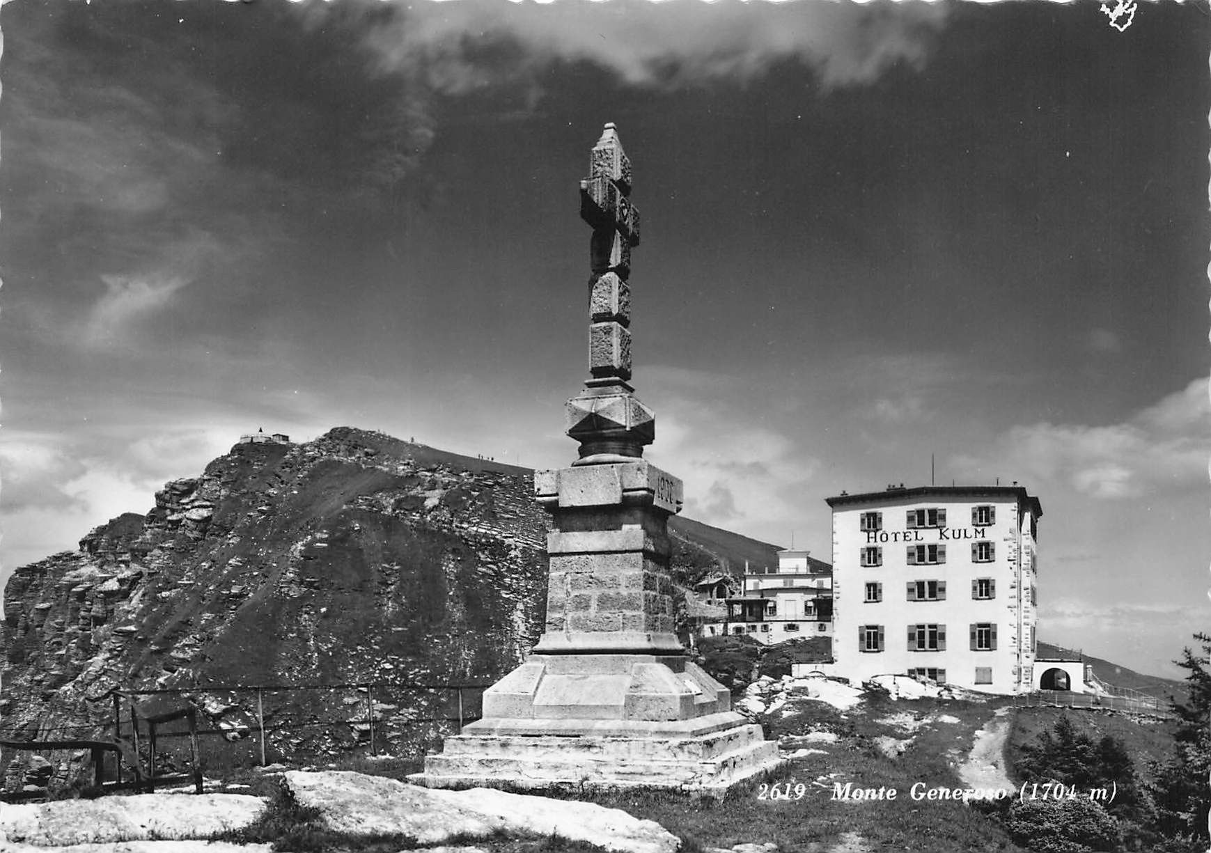 Ansichtskarten: Monte Generoso – Gebraucht aus Biasca von Blenio71
