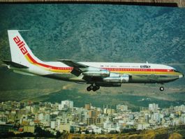 Alia Royal Jordanian Airlines Boeing 720-030B JY-ADS