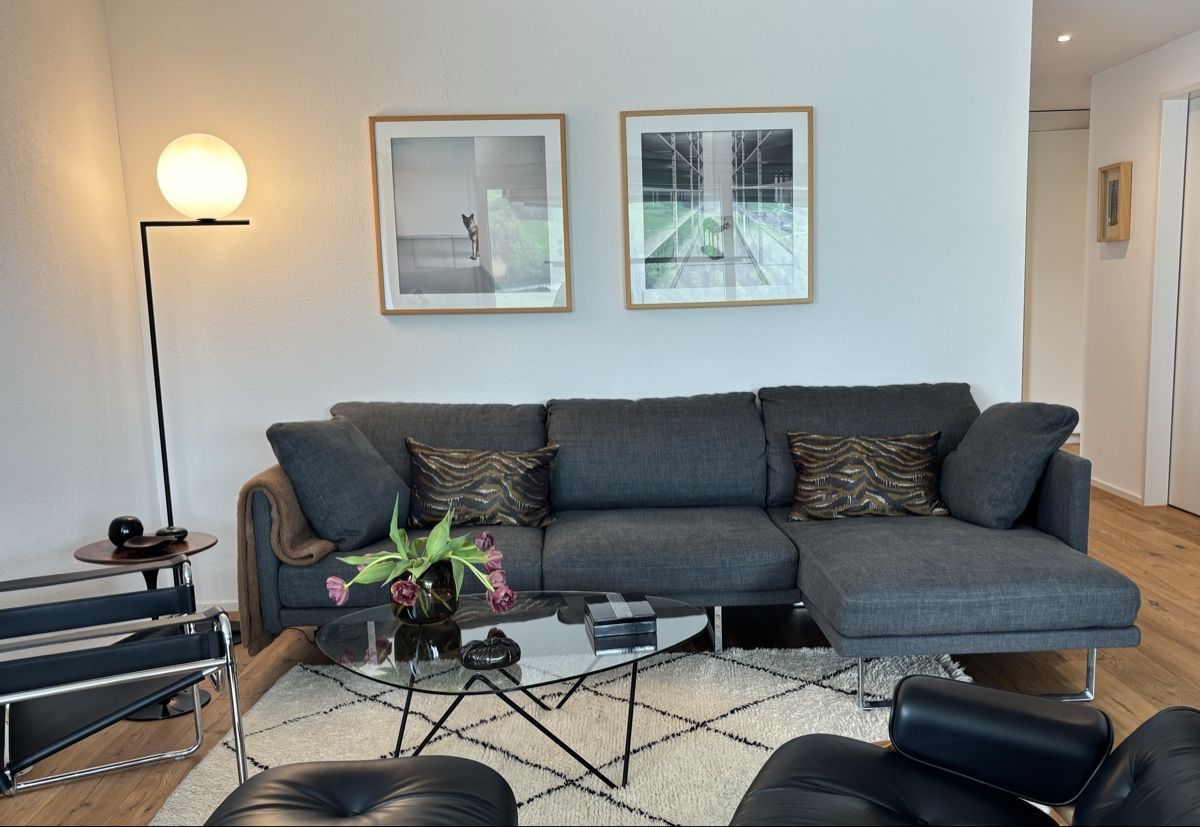 Cassina Divani: Cassina Designer-Sofa - Anthrazit, sehr gepflegt – Nuovo (secondo la descrizione) da Aarau venduto da banzinho