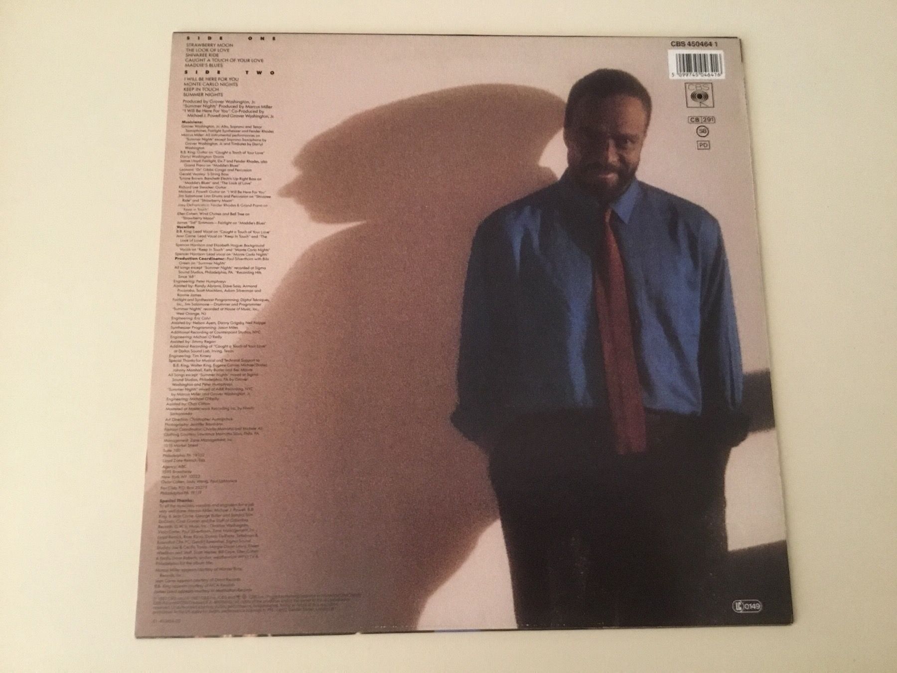 Schallplatten: Grover Washington Jr. / Strawberry moon – Gebraucht aus Kreuzlingen von Schuggerman 1