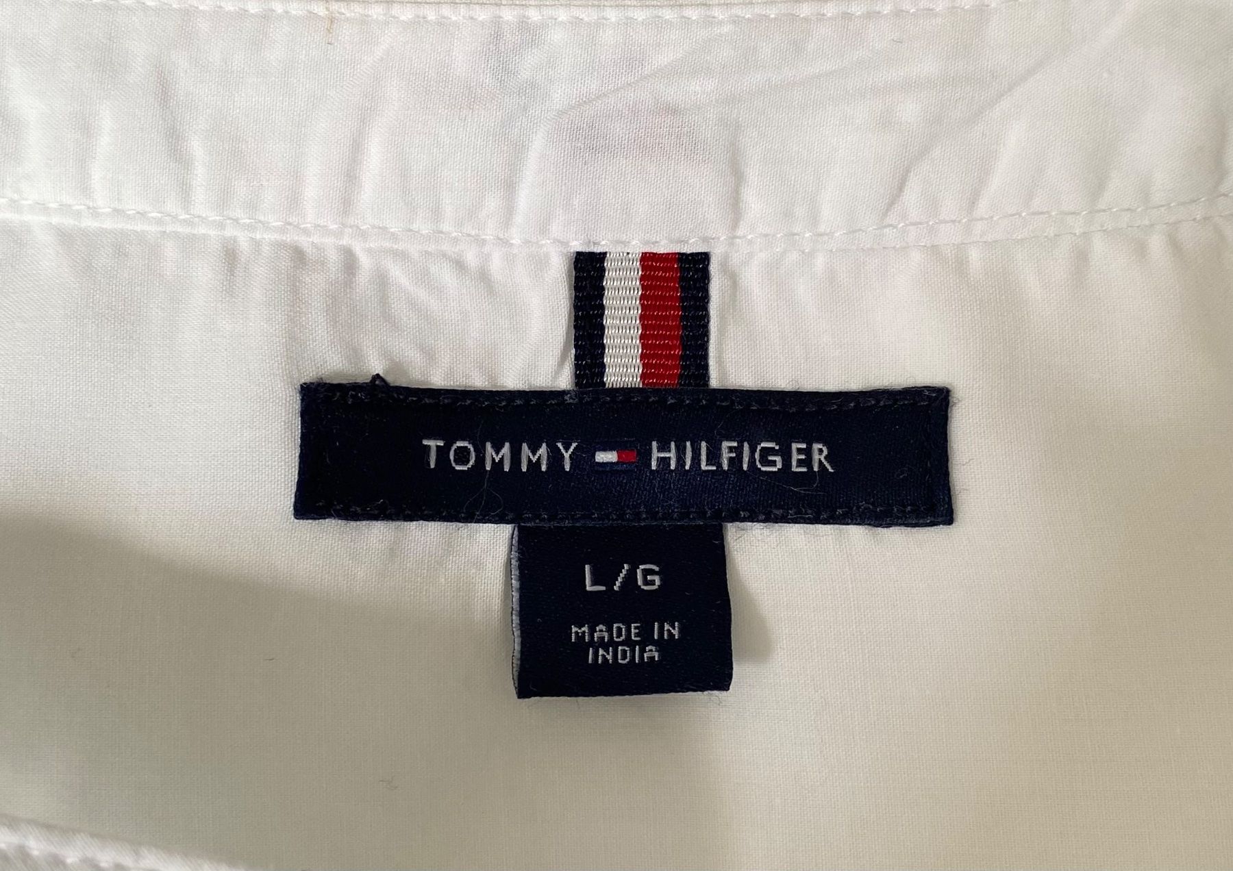 Tommy Hilfiger Camicette: Tommy Hilfiger Bluse aus Baumwolle Grösse L – Usato da Oberwil BL venduto da Leni-Mischi 3