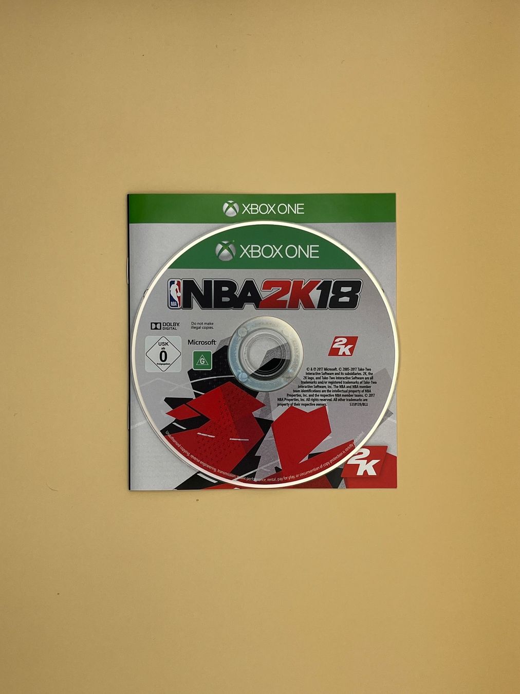 Microsoft Giochi: XBOX One / NBA 2K 18 – Usato da Kölliken venduto da sergesellsretro 2