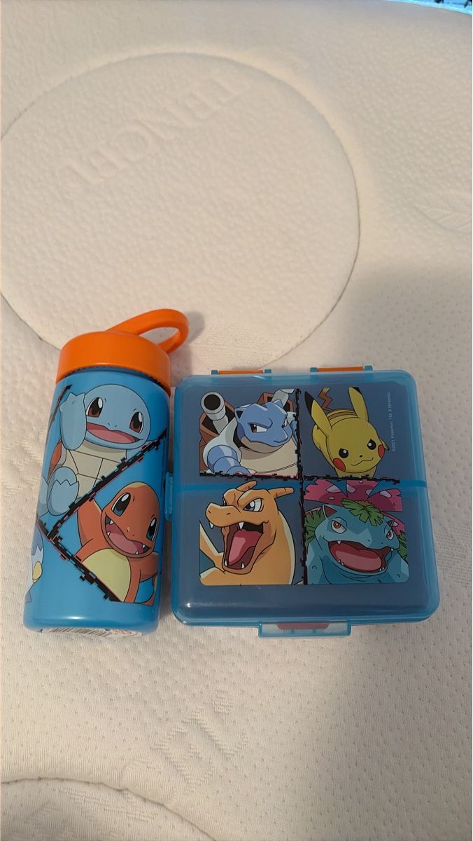 Contenitori & Simili: Pokemon Lunch Box and Water Bottle – Nuovo (secondo la descrizione) da Eysins venduto da ilkerugur