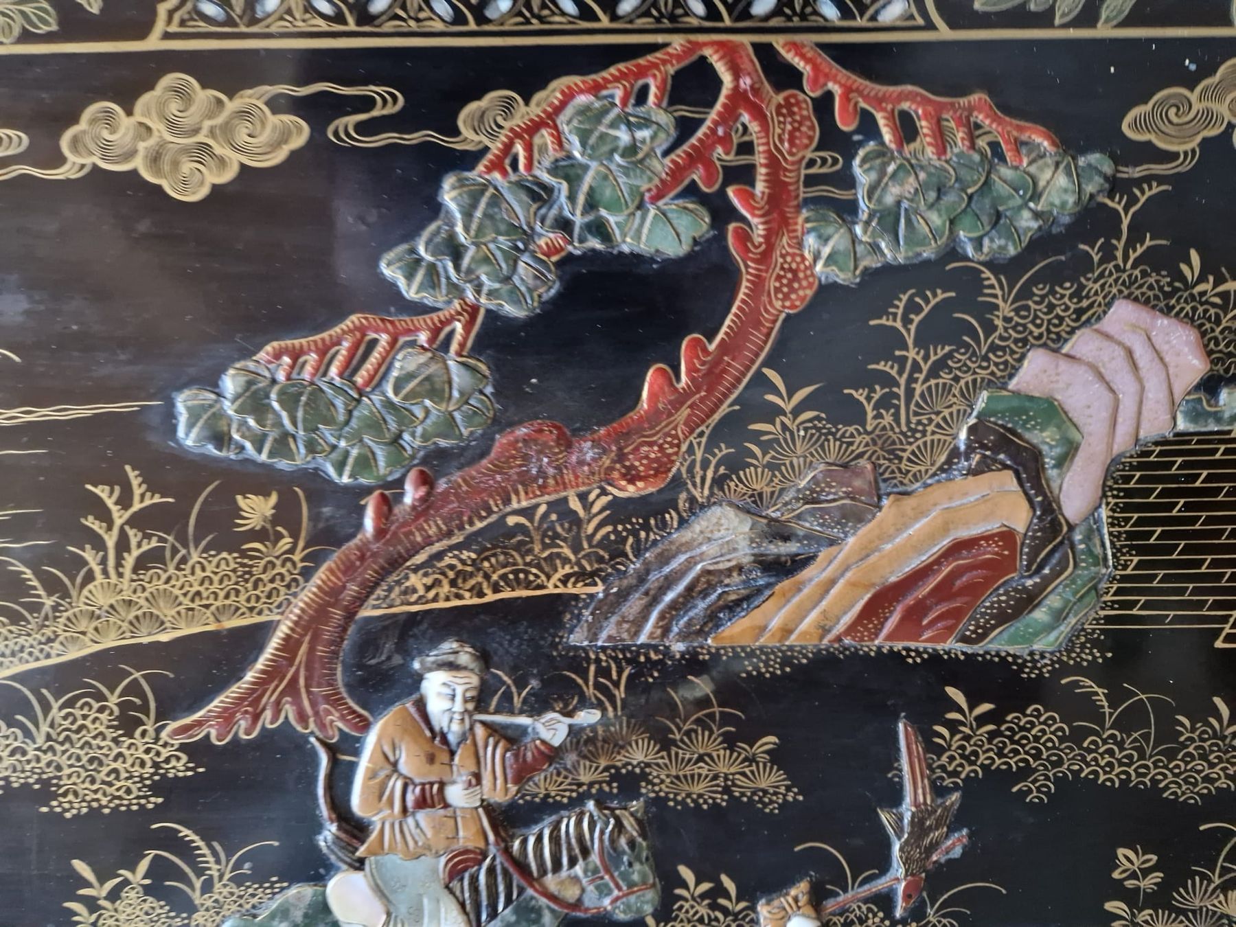 Tavoli: table basse chinoise authentique ramenné de Chine année 60. – Usato da Confignon venduto da gab_xz5d 4