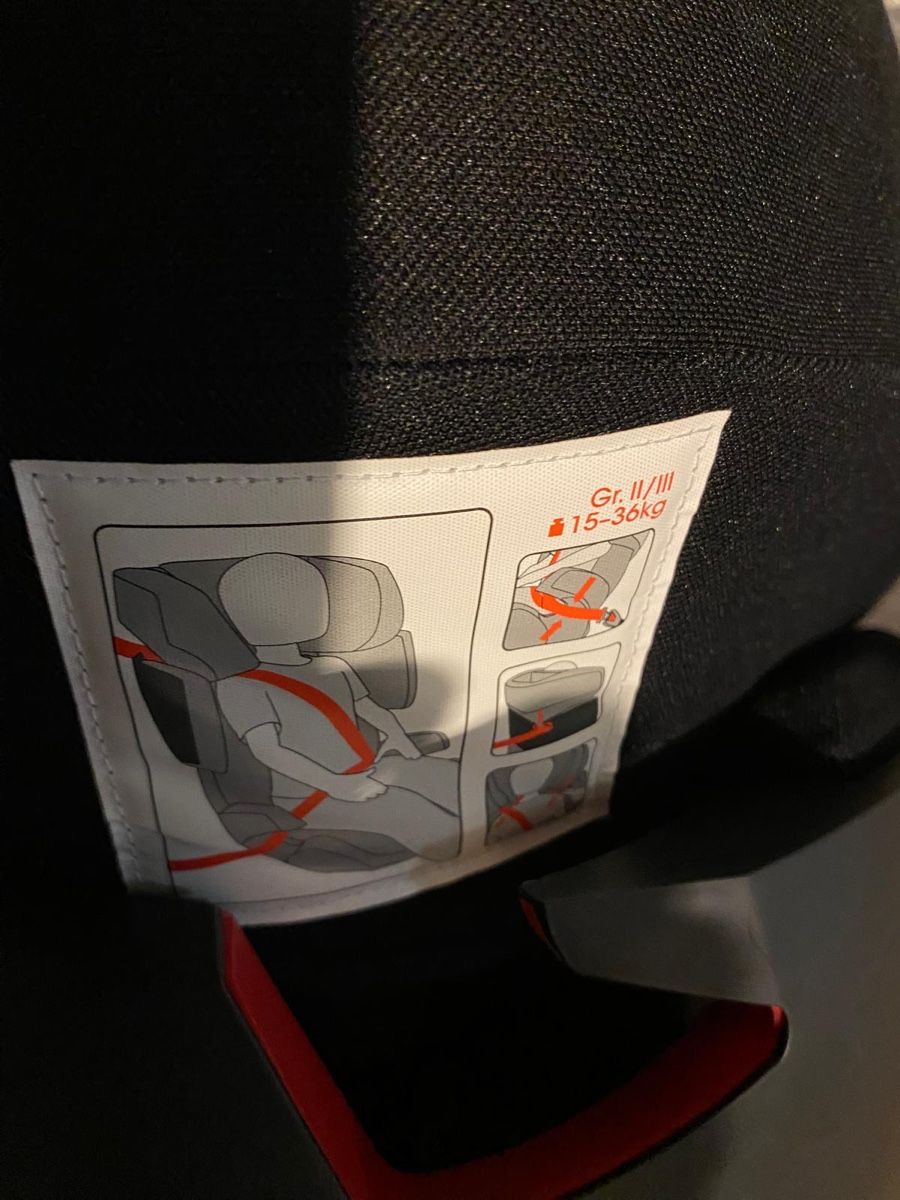 Cybex Auto-Kindersitze: Cybex Solution X-Fix wie neu – Neu (gemäss Beschreibung) aus Therwil von Migu84 2