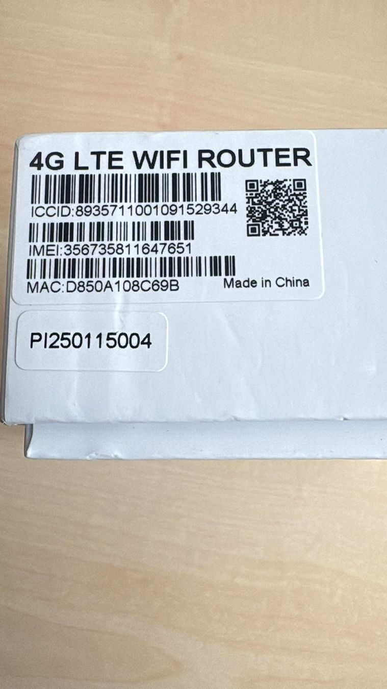 Modems & Router: 4G LTE WIFI Router – Neu und originalverpackt aus Wangen b. Olten von Hba2 2