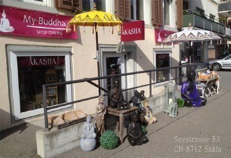 Paravents: Paravent, Raumteiler Buddha 180cm – Neu (gemäss Beschreibung) aus Männedorf von AKASHA 3