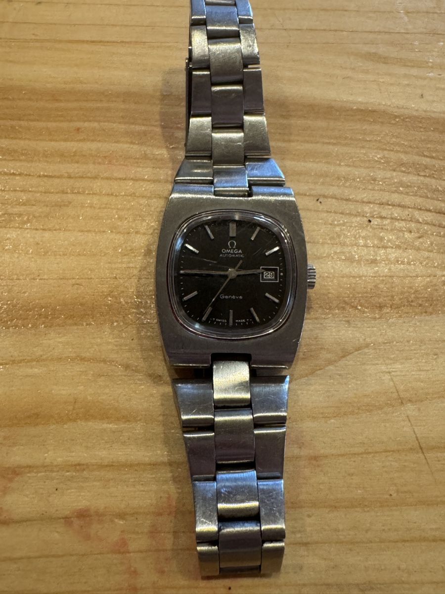 Omega Orologi: Montre Omega automatic Genève – Usato da Erde venduto da CBarts 1