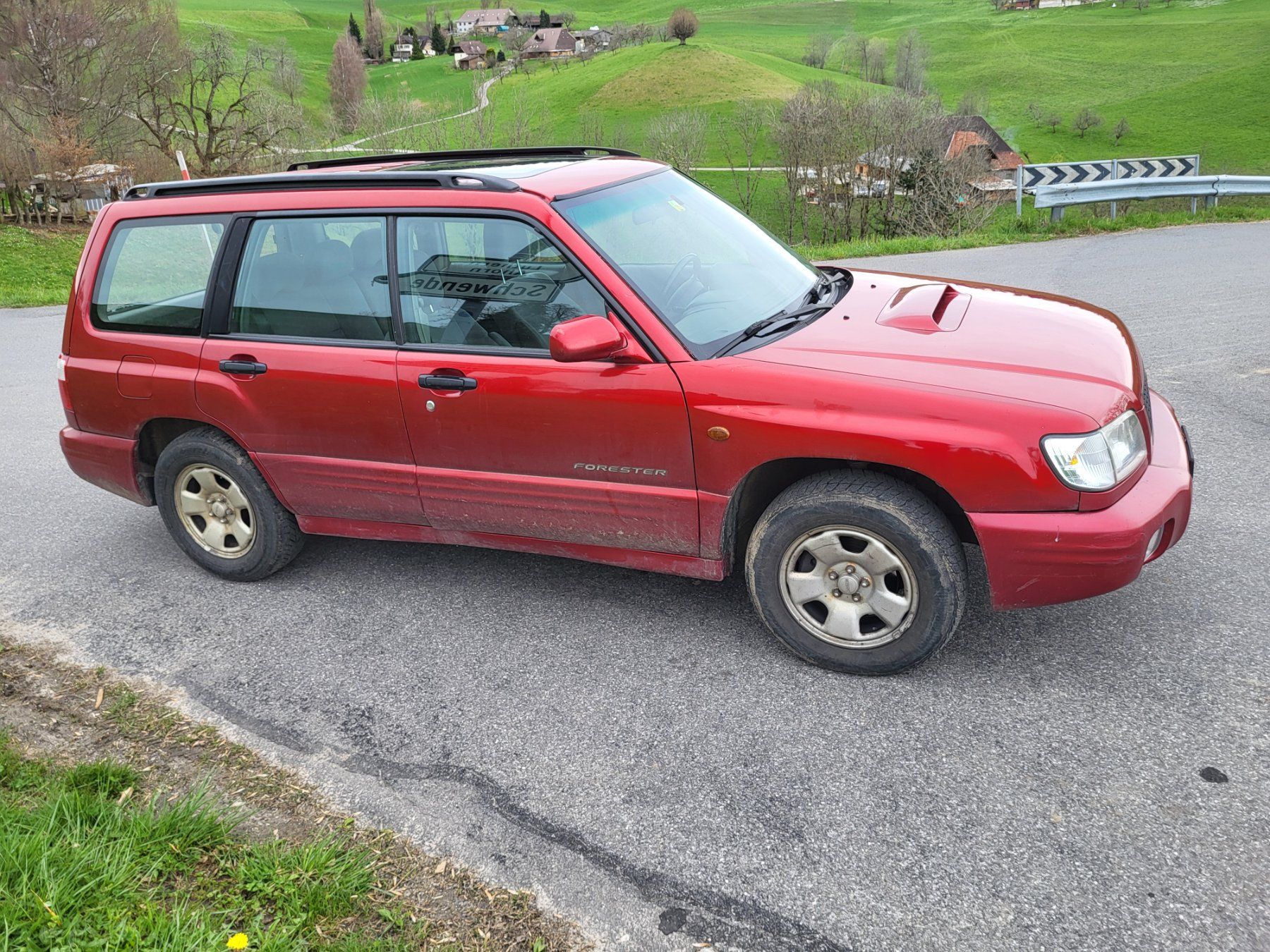 Subaru Autos: Subaru Forester 2.0 Turbo – Gebraucht aus Eriswil von  4