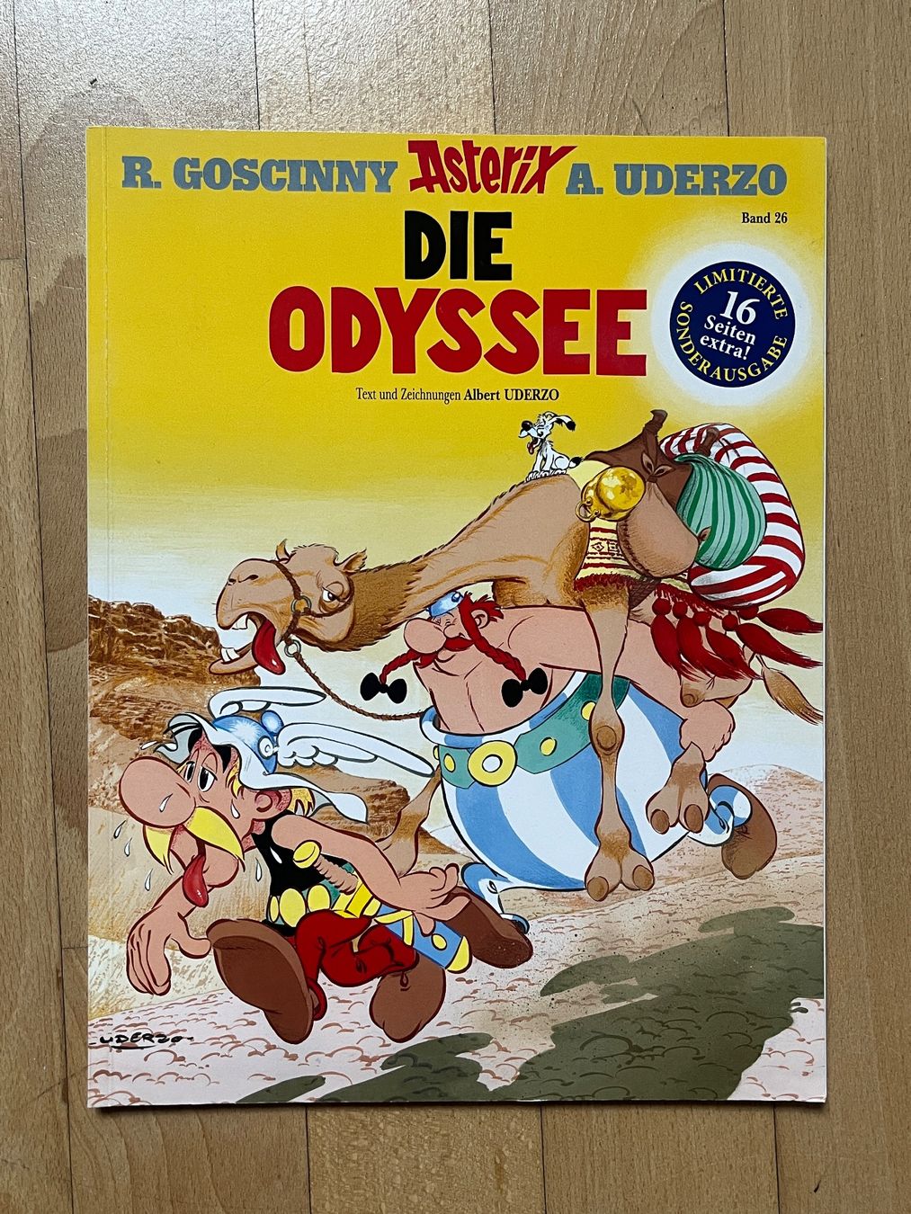 Fumetti: Asterix Die Odyssee Limitierte Sonderausgabe – Usato da Basel venduto da morser58