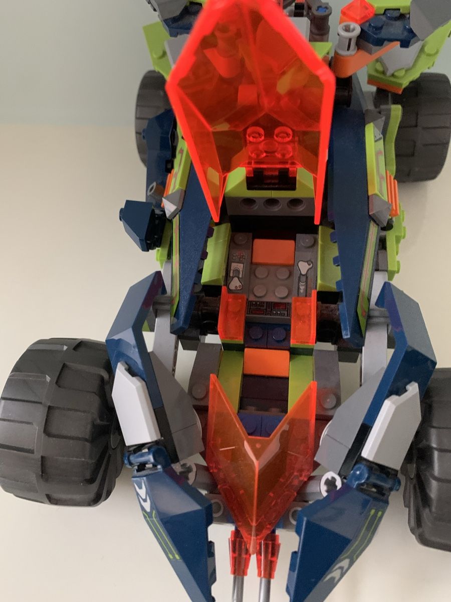 Lego Giocattoli: Lego Nexo Knights 70355 Aarons Klettermaxe – Usato da Killwangen venduto da Zermatt5 6
