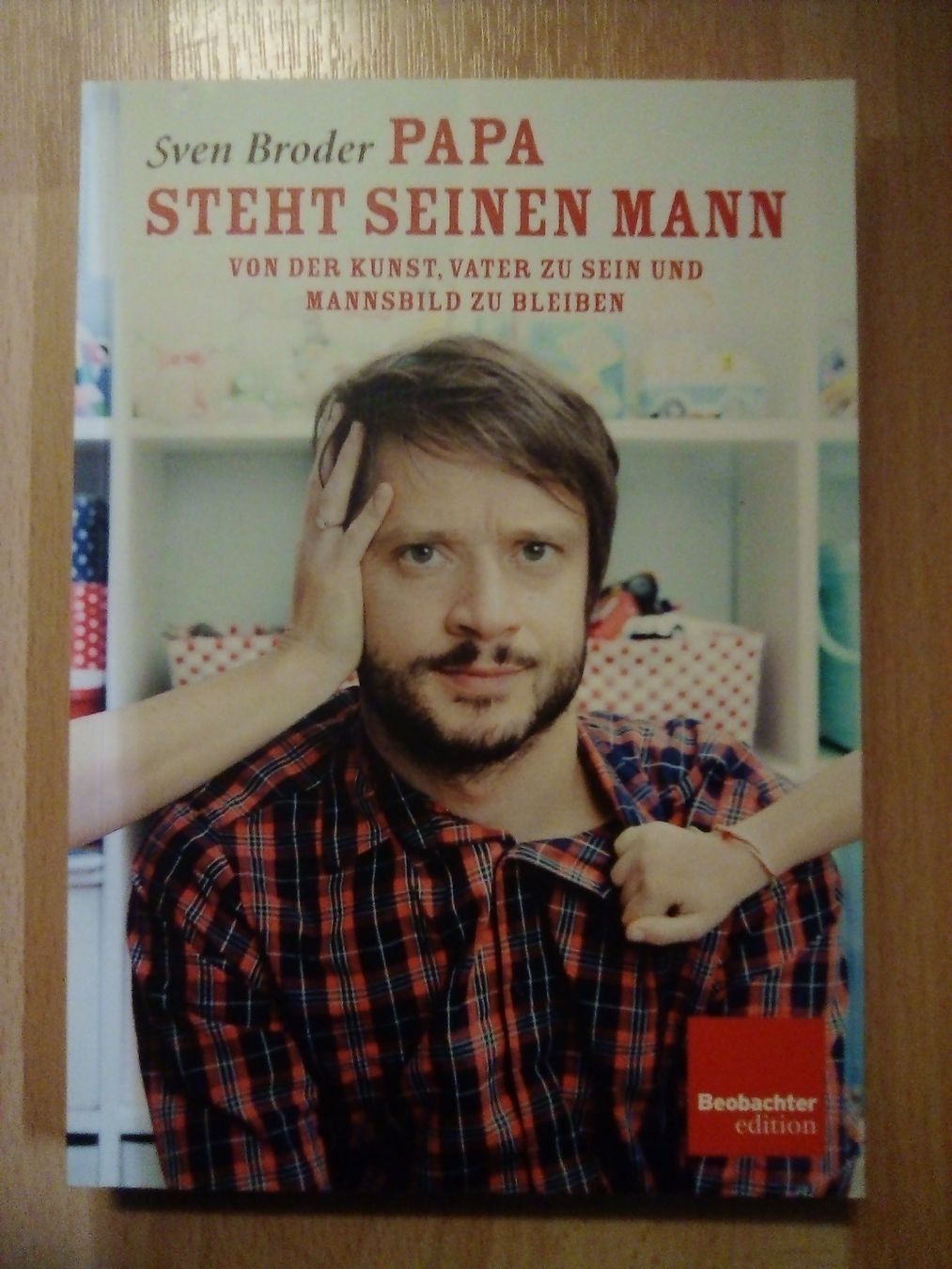 Libri: Papa steht seinen Mann Sven Broder – Nuovo (secondo la descrizione) da Winterthur venduto da Colonica