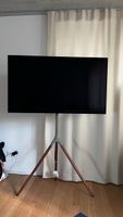 LG OLED 55'' TV inkl TV-Stand Wood Optik