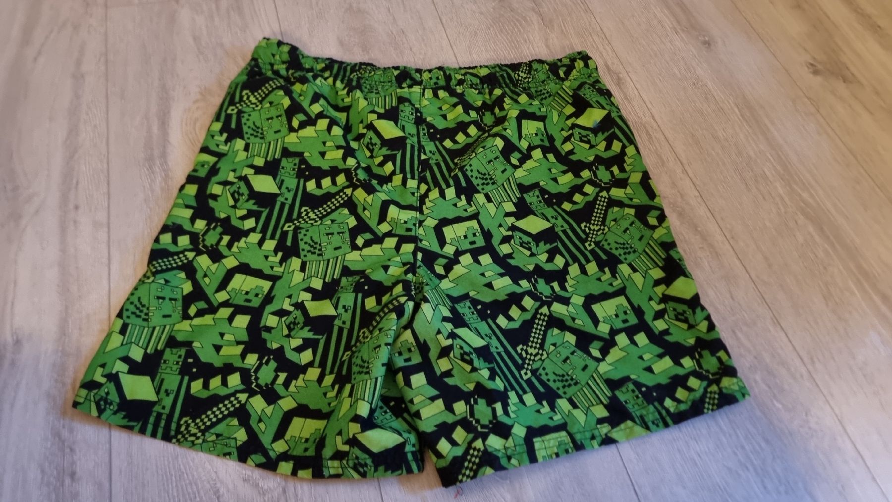 Hosen: Minecraft Badehose Gr. 170/176 neuwertig  – Neu (gemäss Beschreibung) aus Wigoltingen von Zuckerfee84 1