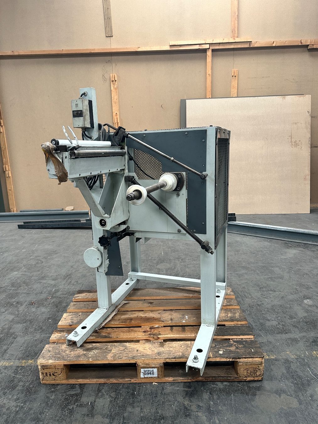 Alle Maschinen: Georg Sahm Wickelmaschine Typ 290 – Gebraucht aus Nebikon von schnischna80