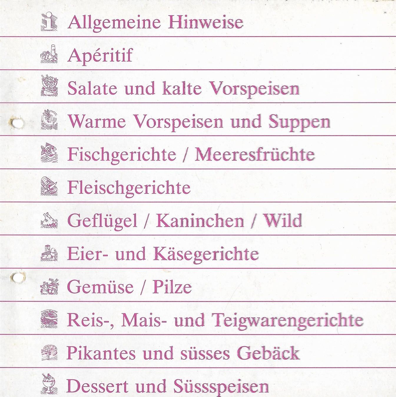 Livres: Schuler Rezept Ordner – D'occasion à Bern par Grindelwaldaus 1