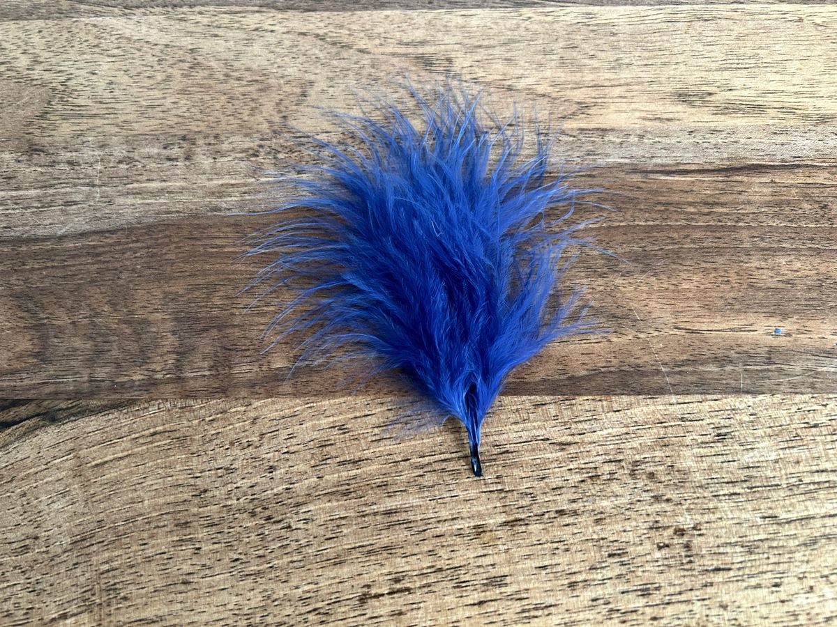 Il mondo degli animali: Bastelfedern Blau - Sofort Basteln! – Nuovo e nell'imballaggio originale da Rupperswil venduto da Birke11 2