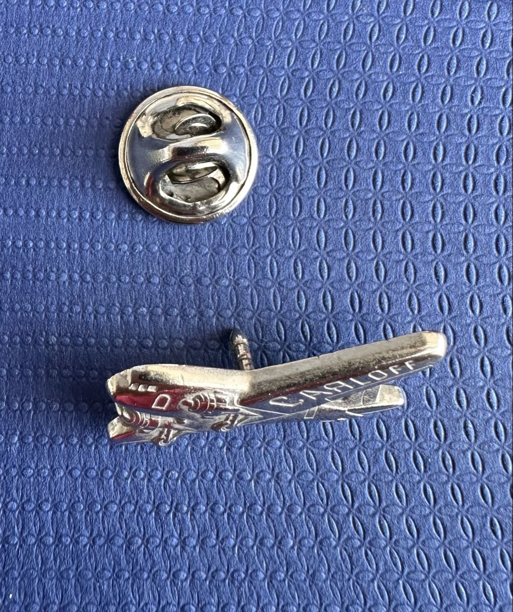Spille & Fermagli: Carlhoff Flugzeug Brosche / Pin – Usato da Münsingen venduto da Innchen 1