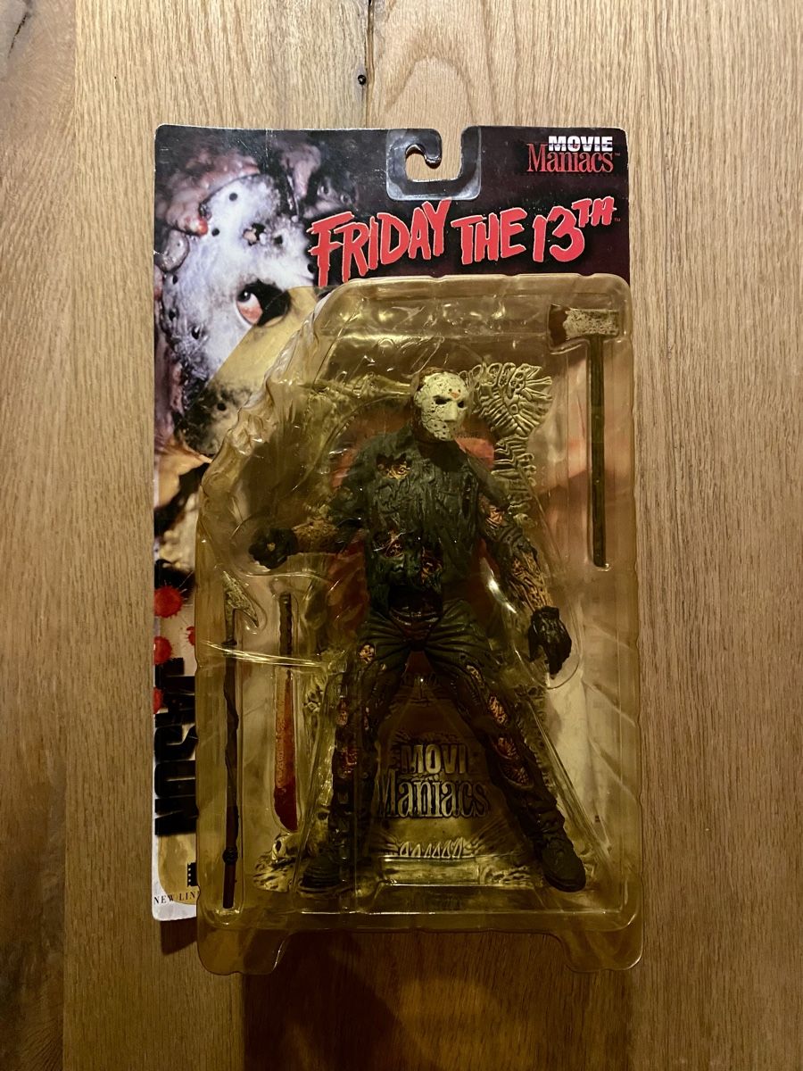 Statuette: Jason Figur Freitag der 13 McFarlane Toys – Usato da Möhlin venduto da Devilspunchbowl