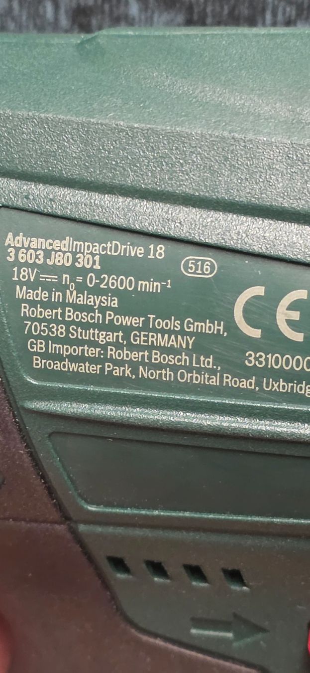 Bosch Tutti gli attrezzi: Bosch Advanced Impact Drive 18 – Usato da Bülach venduto da KIM.UA 2