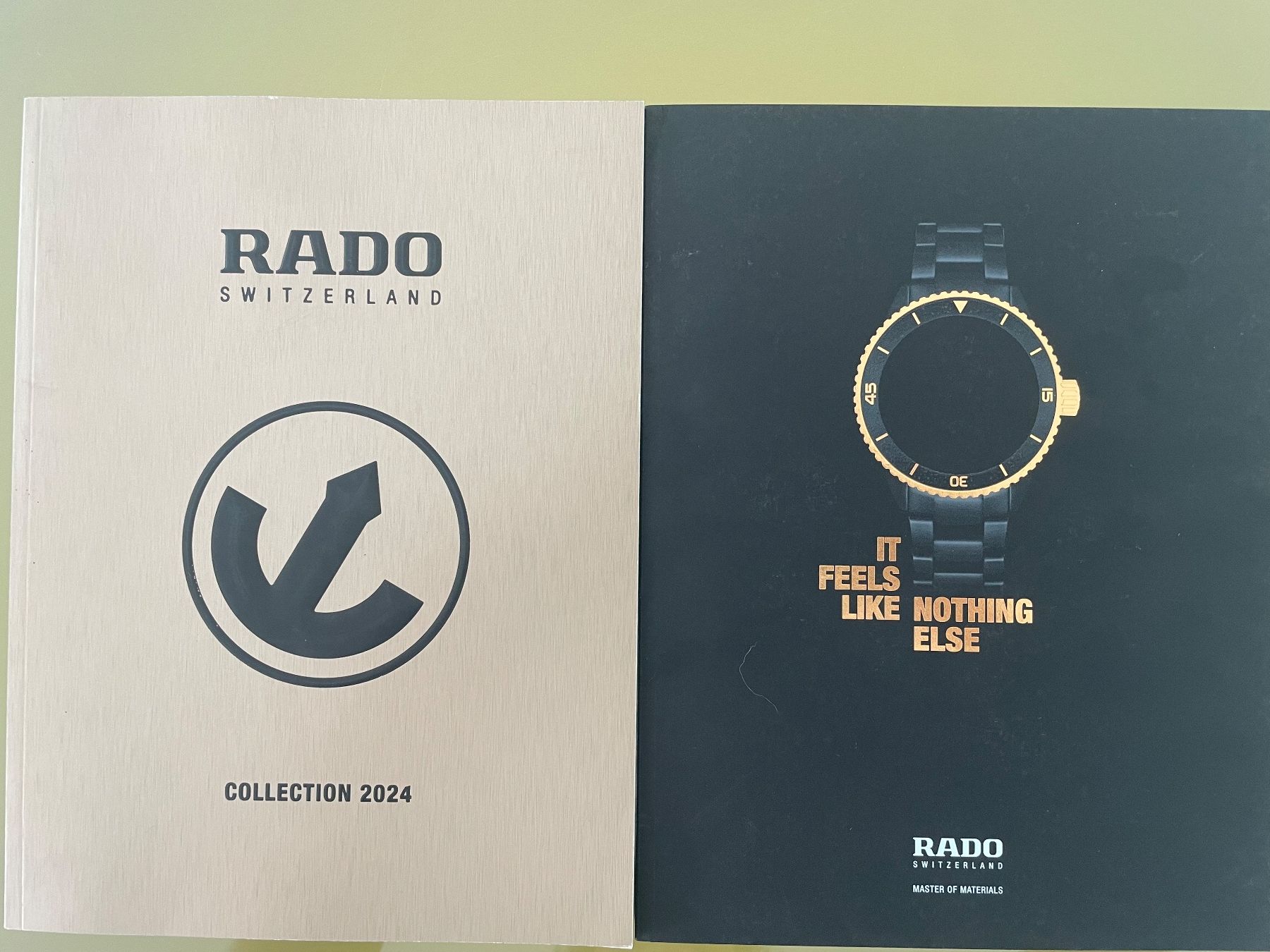 Libri: Rado Collection 2024 – Nuovo (secondo la descrizione) da Sutz venduto da fx05