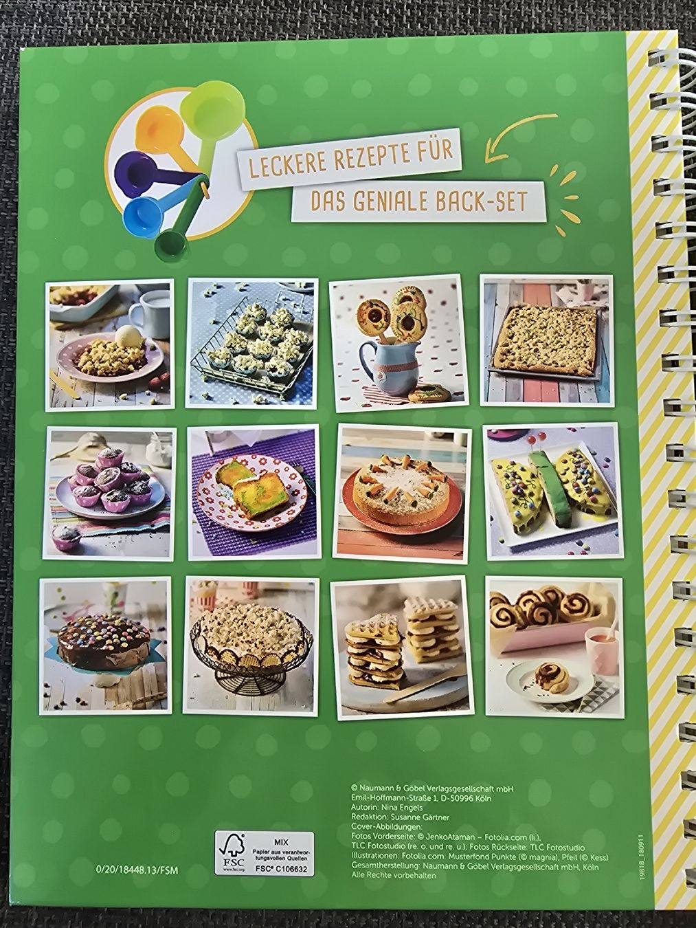 Libri: Kinderleicht Backen / Kinderkochbuch – Usato da Lostorf venduto da Venice16 2