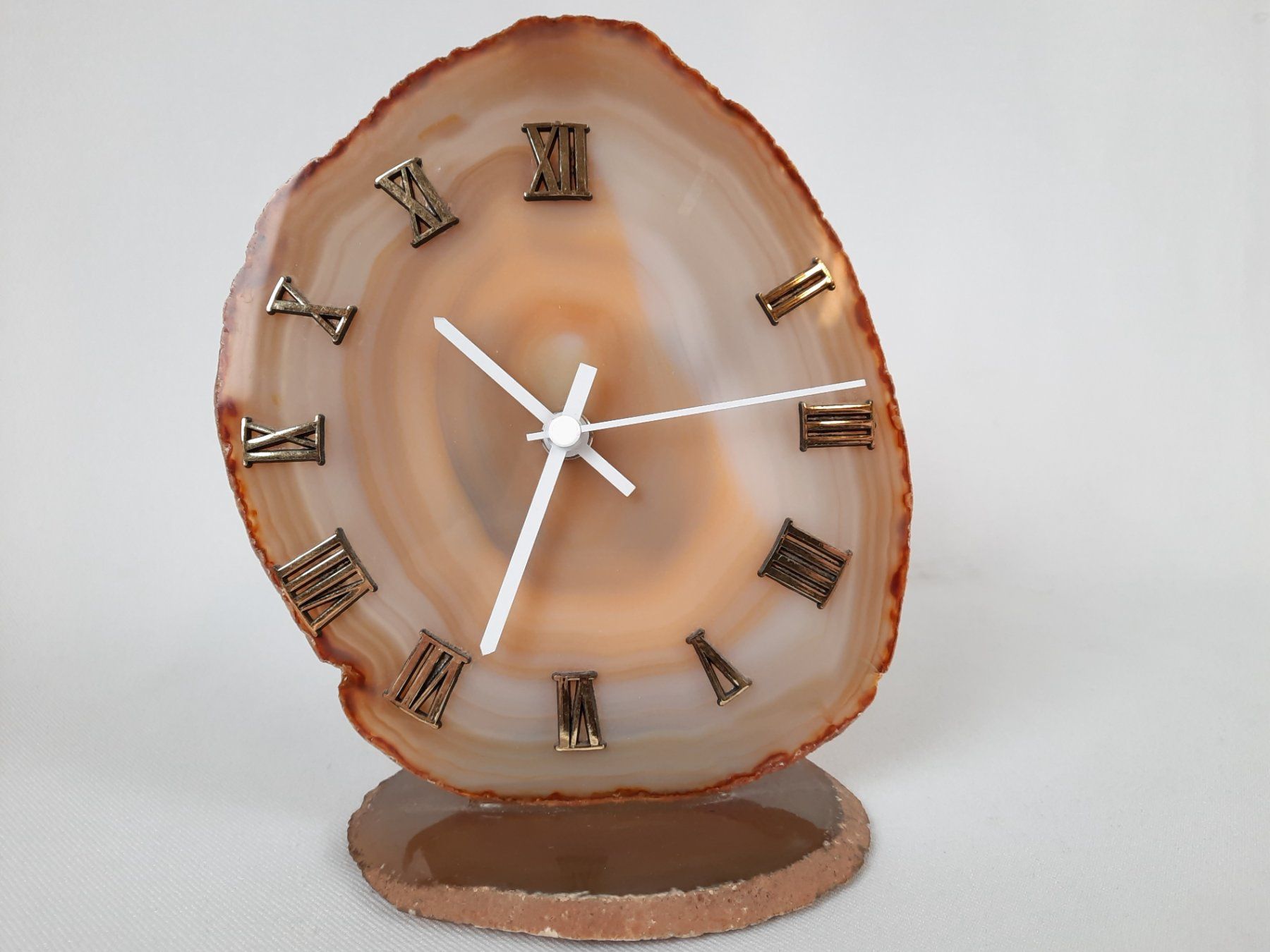 Stand- & Wanduhren: Steinuhr – Gebraucht aus Beinwil am See von Restwert_Beinwil