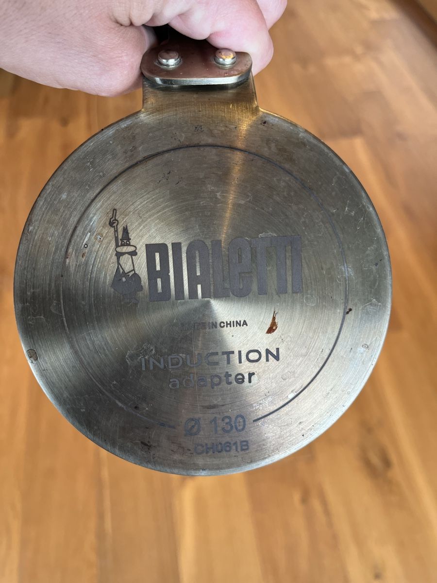 Bialetti Elettrodomestici da cucina: Bialetti Induktion Adapter Platte Ø130mm – Usato da Reichenbach i. K. venduto da Jalus 3