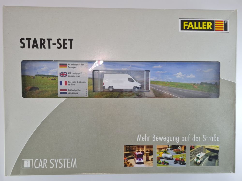 Faller Car System 161504 Starter-Set MB Sprinter H0 1:87 (Neu (gemäss ...