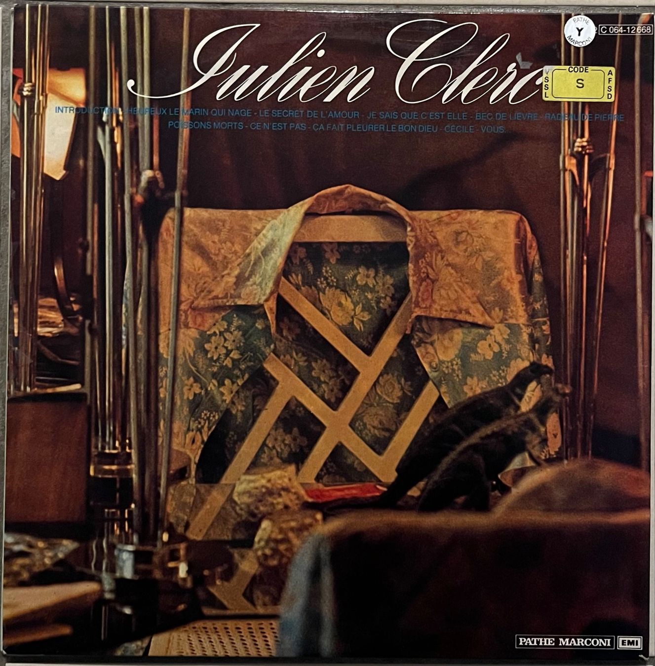Schallplatten: JULIEN CLERC - JULIEN - 33 Tours – Gebraucht aus Bussigny von vinyl-pas-cher 2