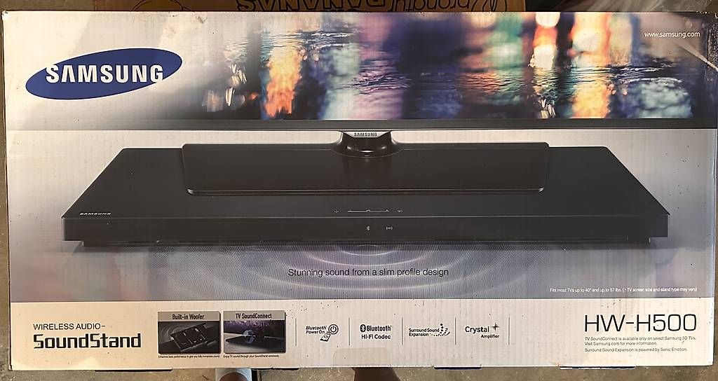 Casse acustiche: Samsung Bluetooth Soundstand – Usato da Liebefeld venduto da DieFrHa