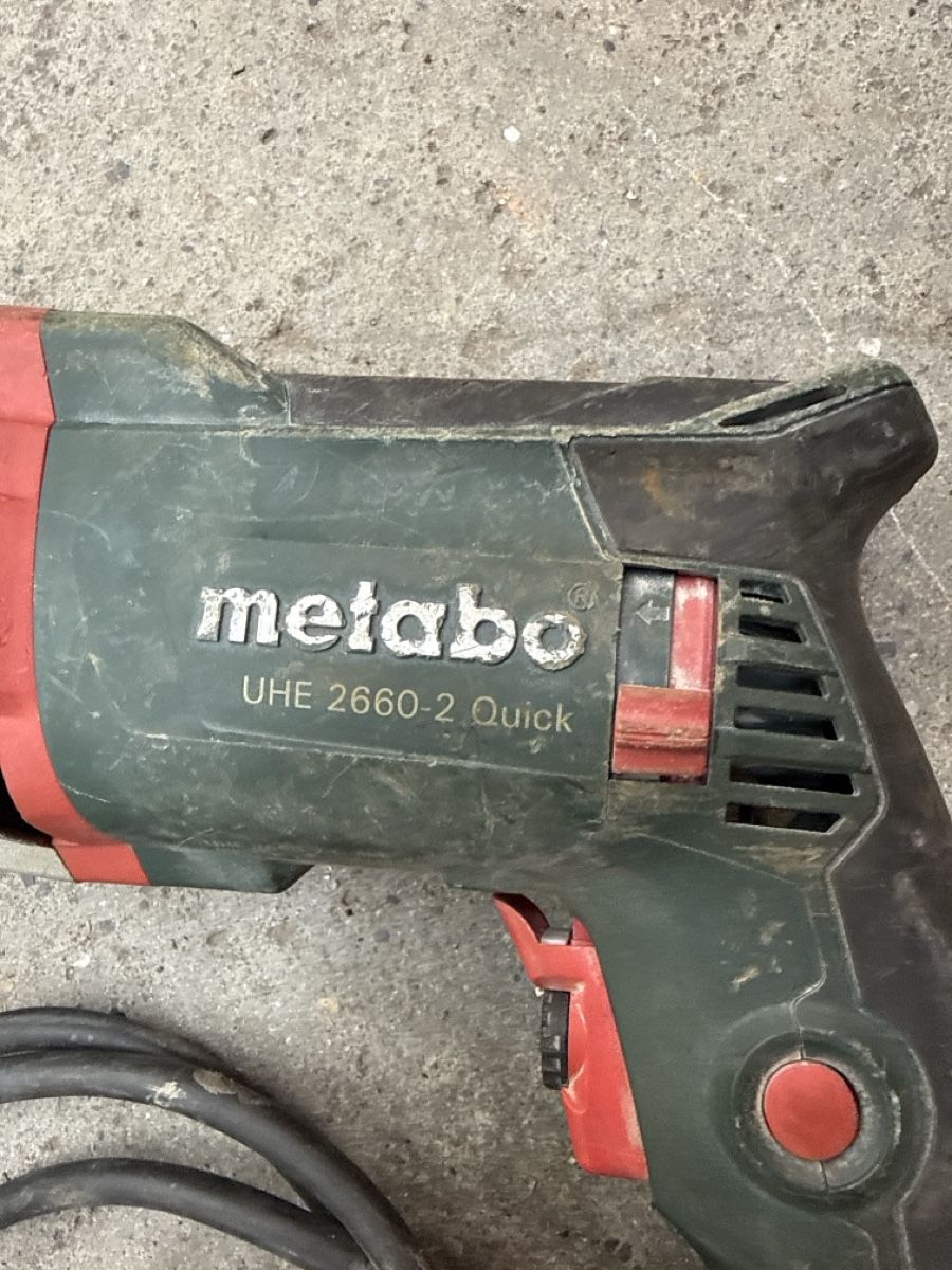 Metabo Bohrmaschinen: Metabo UHE 2660-2 Quick Bohrhammer gebraucht – Gebraucht aus Bad Ragaz von ram_t825 1